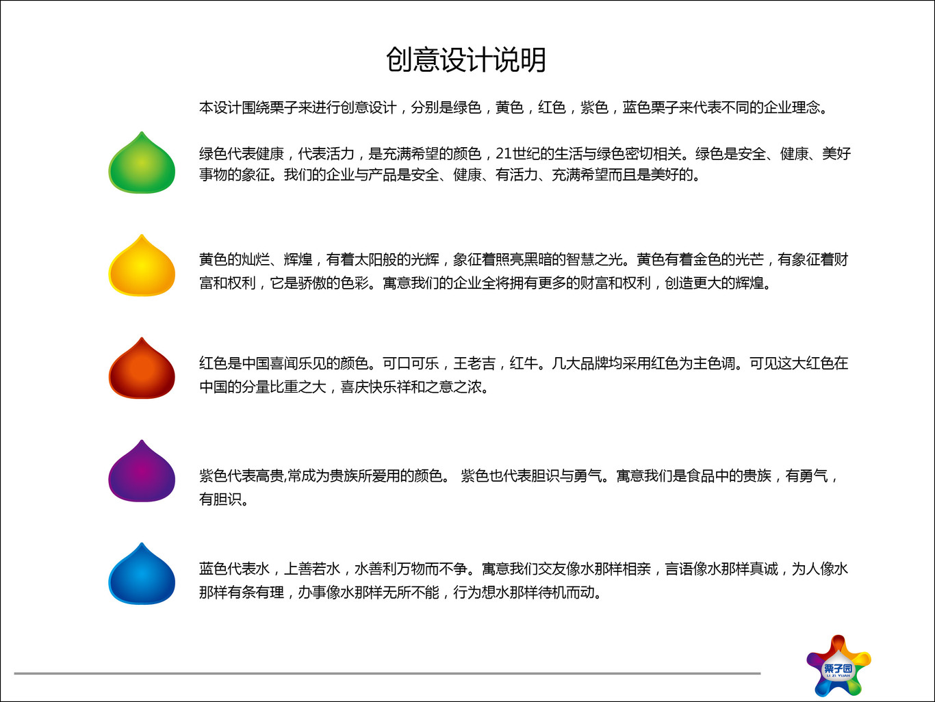 栗子提案LOGO设计图5