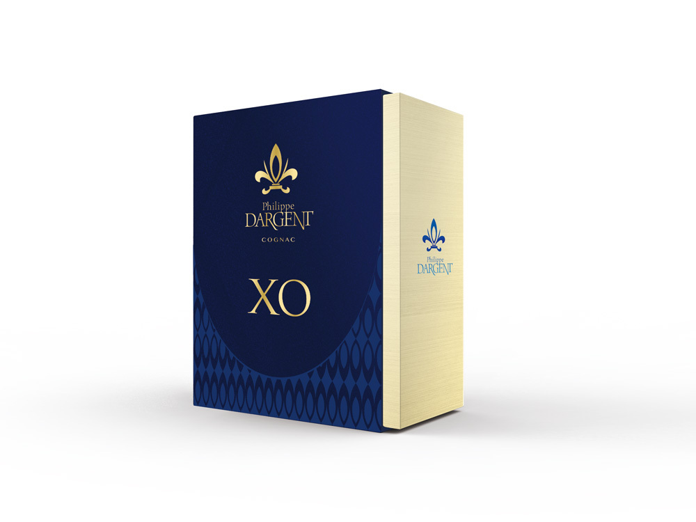 Laurent jouffe品牌的XO纸盒包装设计图1