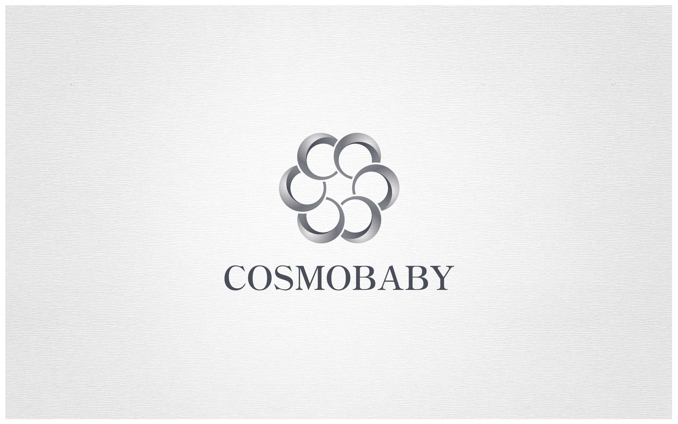 COSMOBABY珠寶品牌標(biāo)志設(shè)計(jì)圖0