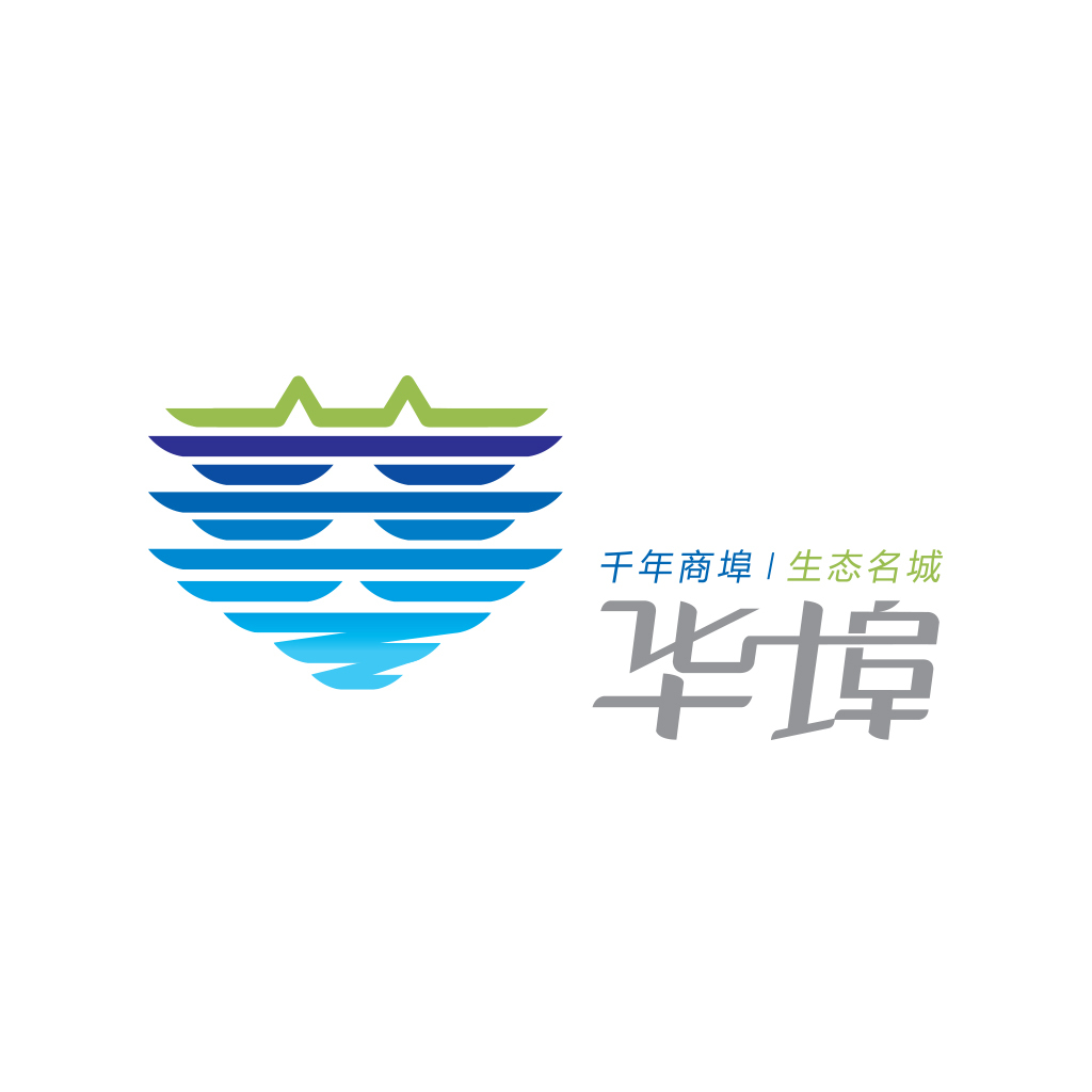 華埠古鎮(zhèn)LOGO設計圖4