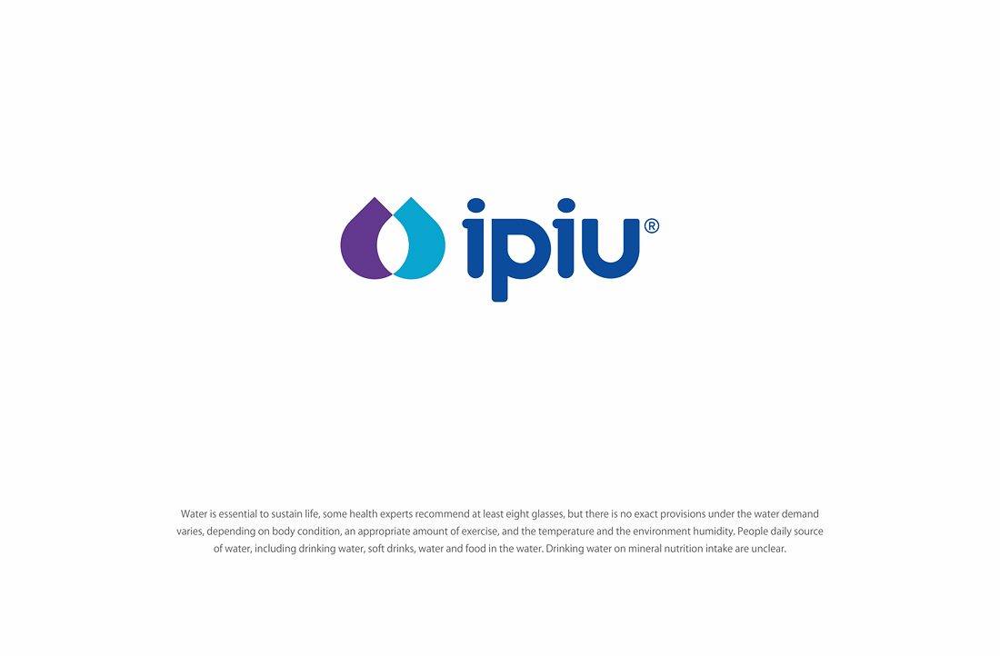 ipiu 三淳科技凈水器 品牌形象設計圖0