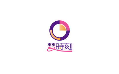 梦时刻婚纱影楼经理人培训LOGO设计