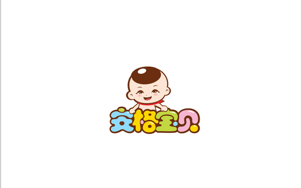 安格宝贝LOGO设计