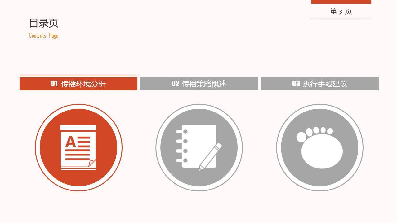 宝航建设年度传播方案图1