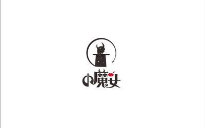 小魔女LOGO设计