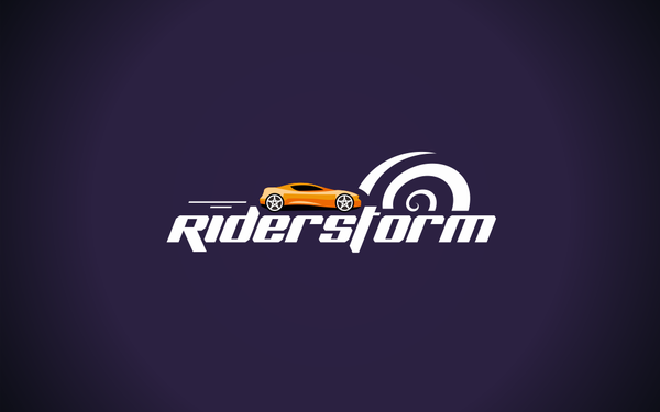 泓速RiderstormLOGO設(shè)計(jì)