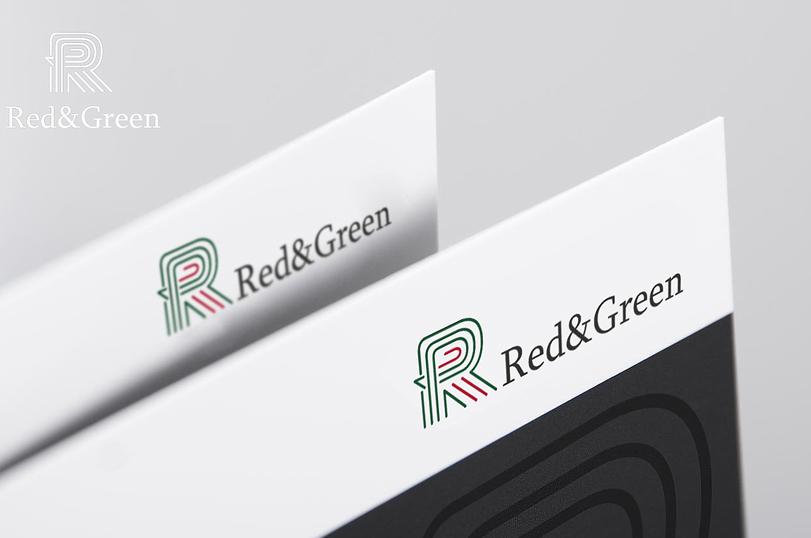 red&green紡織業(yè)標識設計圖4