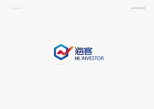 HI. INVESTOR品牌视觉设计/金融投资类公司品牌设计图0