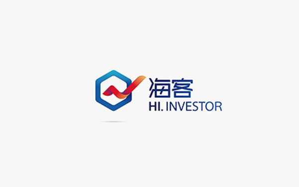 HI. INVESTOR品牌視覺設計/金融投資類公司品牌設計