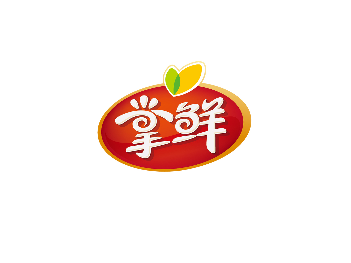 顺鑫农业旗下子品牌掌鲜LOGO设计图0