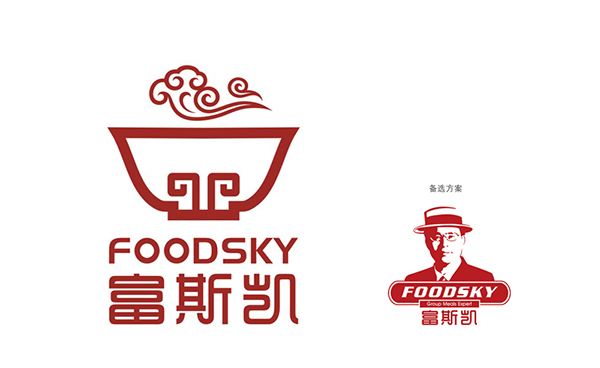 富斯凱FOODSKY/餐飲企業(yè)品牌設(shè)計(jì)圖0