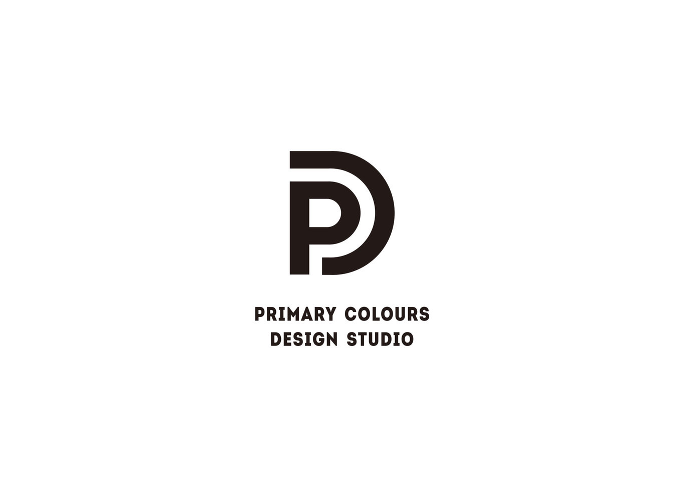 PRIMARY COLOURS DESIGN STUDIO Logo設(shè)計(jì)圖0