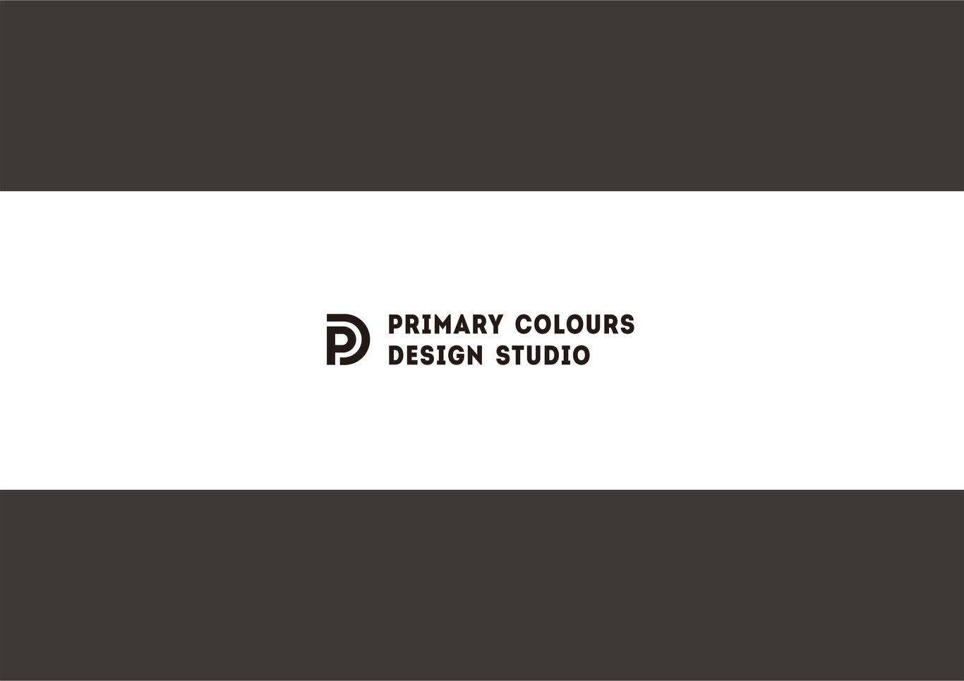 PRIMARY COLOURS DESIGN STUDIO Logo設(shè)計(jì)圖1