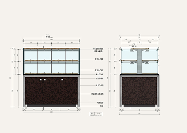 味多美连锁店道具制作图2