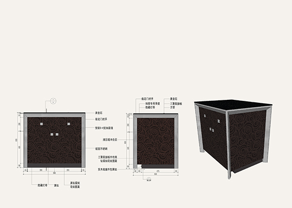 味多美连锁店道具制作图5