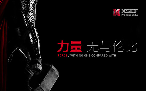 越南XSEF品牌標(biāo)志VI設(shè)計(jì)