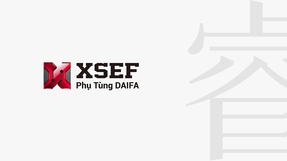 越南XSEF品牌標志VI設計圖2