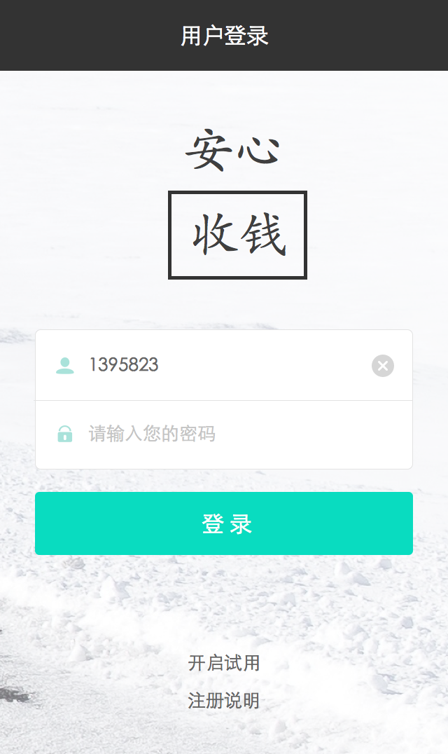 支付APP&官网设计图1