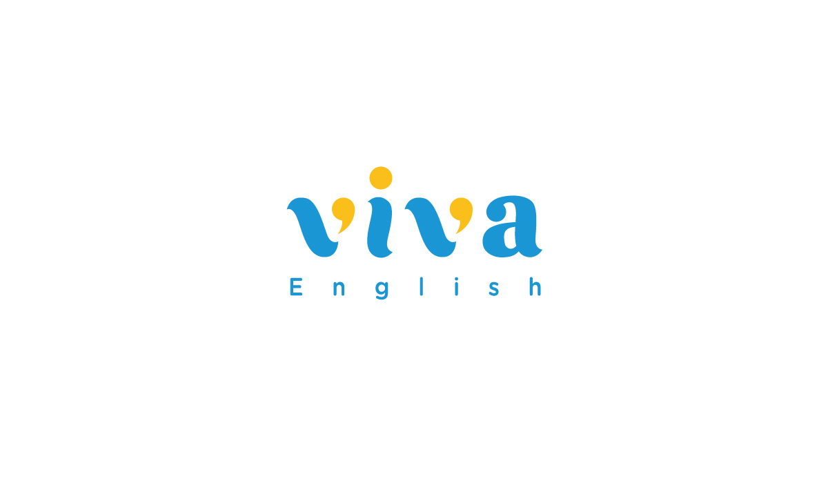 英語閱讀培訓機構 VIVA English 品牌設計圖0