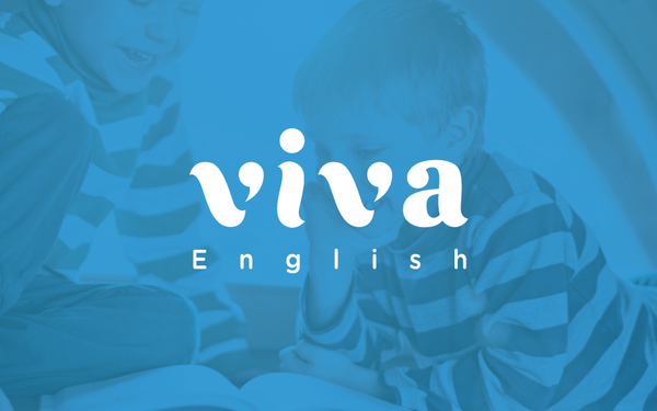 英語閱讀培訓機構(gòu) VIVA English 品牌設計