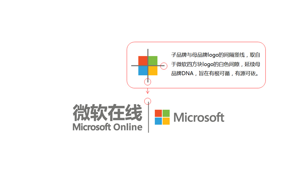 微軟在線品牌logo設(shè)計圖2