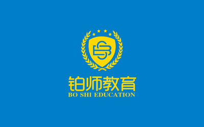 鉑師教育logo及VI設(shè)計(jì)