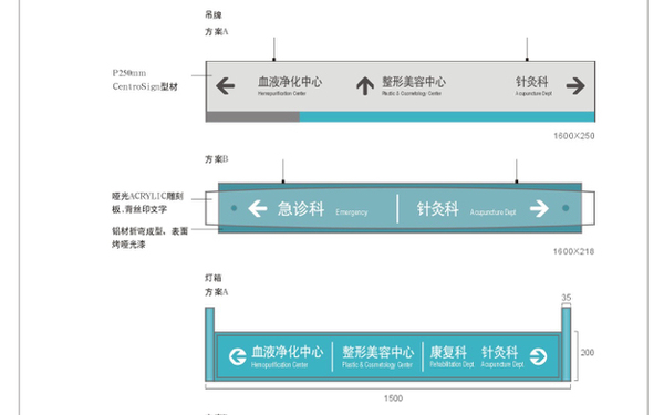 中山三院vi設(shè)計