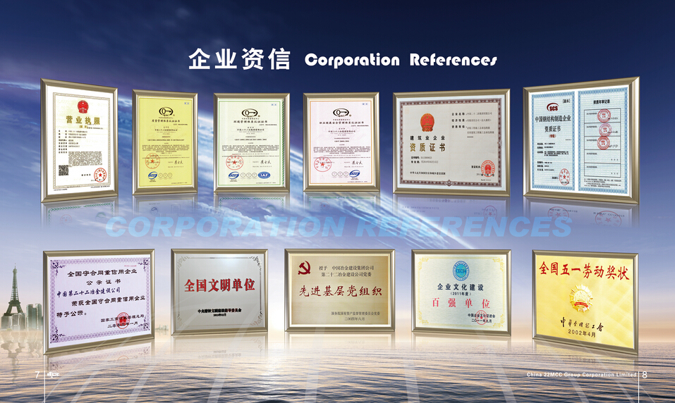 二十二冶集团画册图3