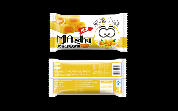 麻署小滋食品包装设计