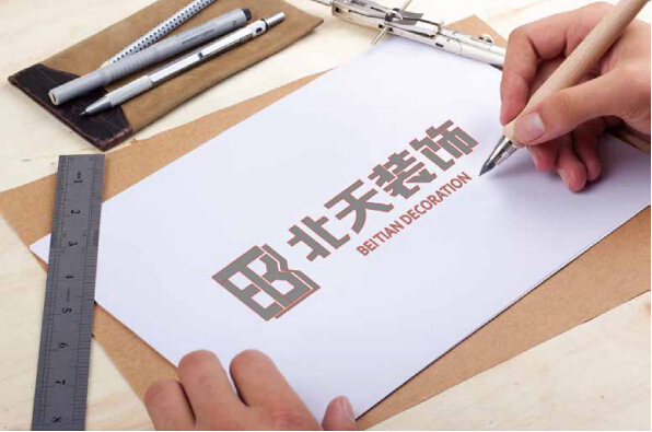 北天装饰公司logo设计图10