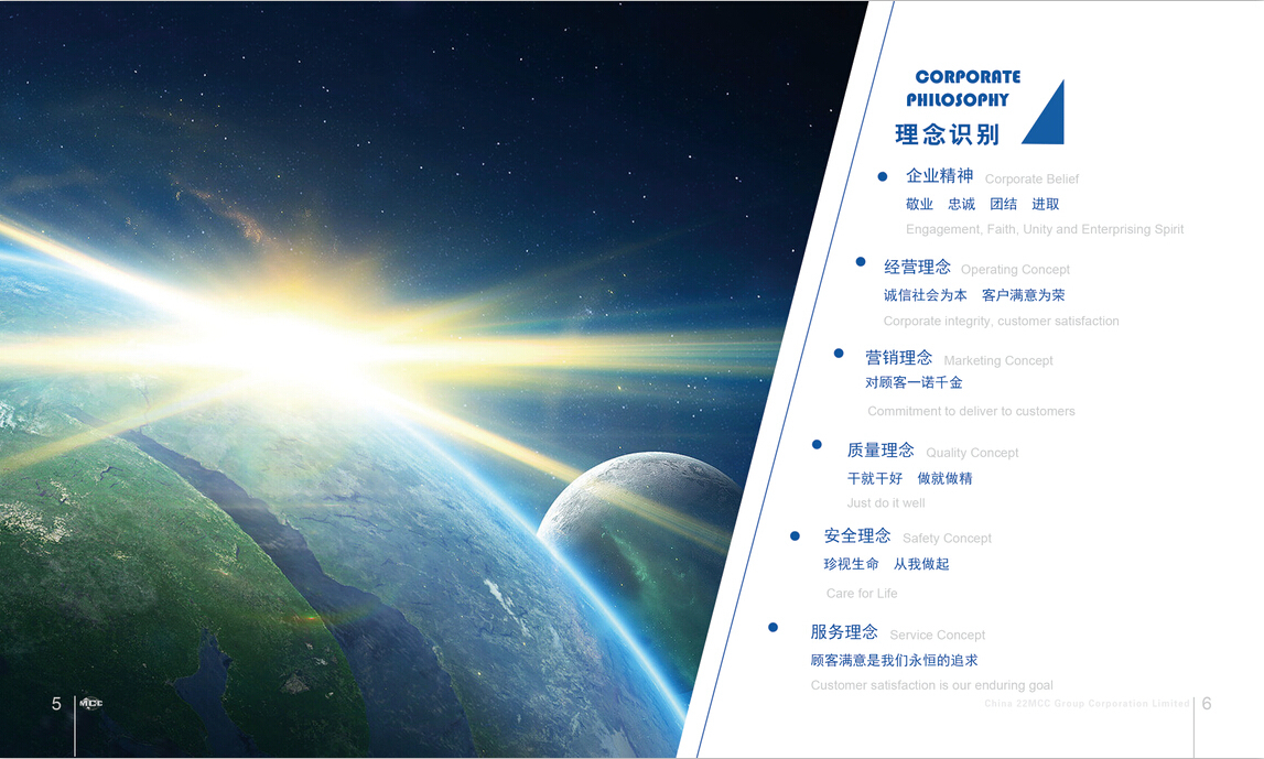二十二冶集团画册图2