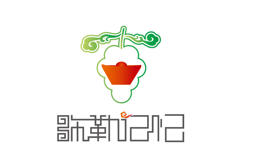 彌勒記憶LOGO設(shè)計圖1