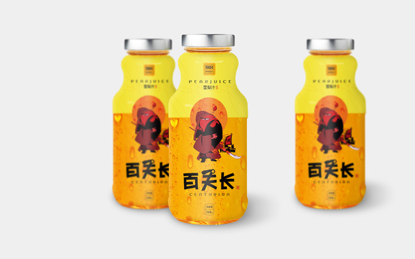 百夫長(zhǎng)飲料設(shè)計(jì)