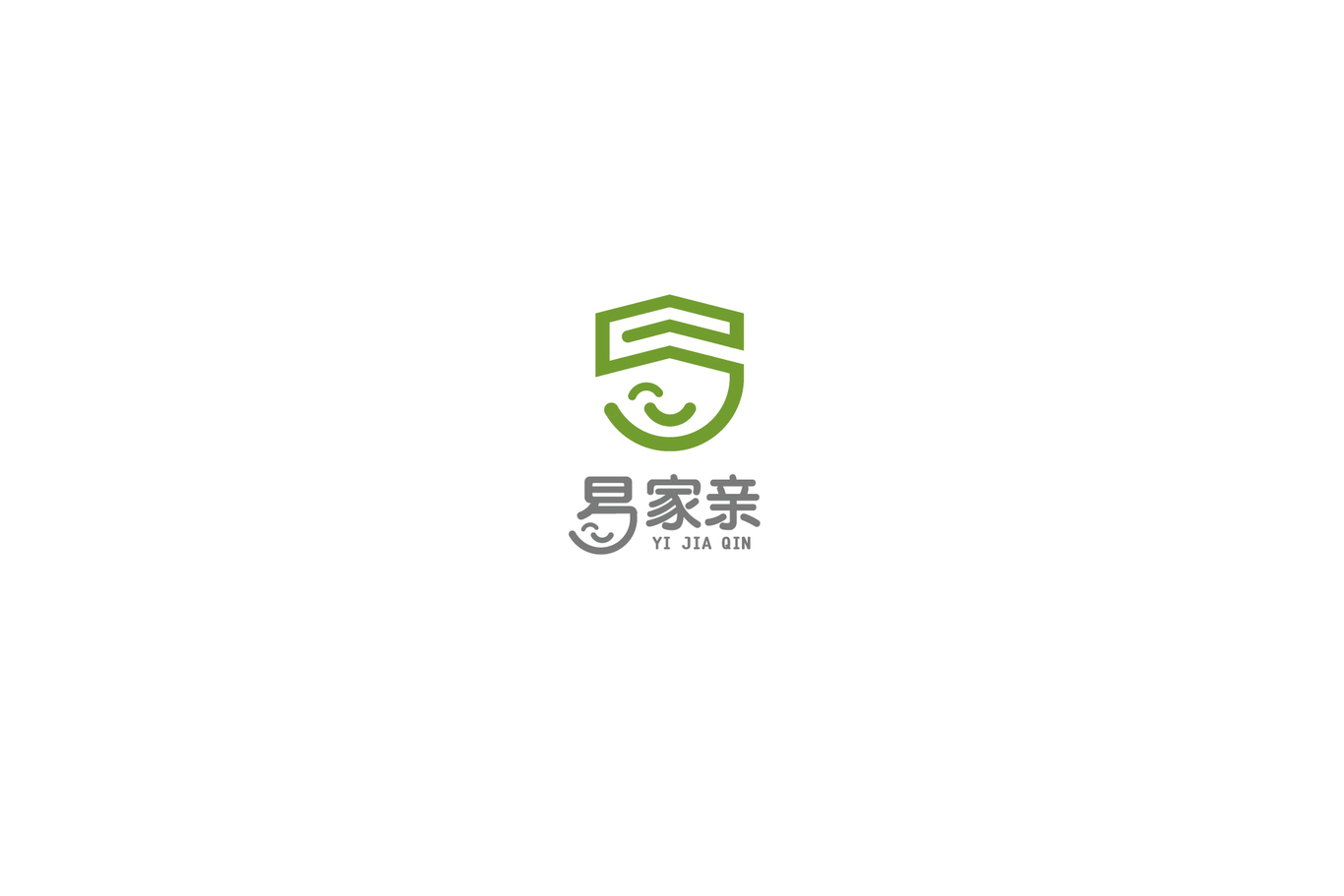 易家親logo設(shè)計(jì)圖2