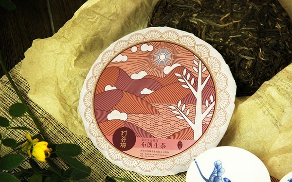 打谷塬品牌茶葉包裝設(shè)計