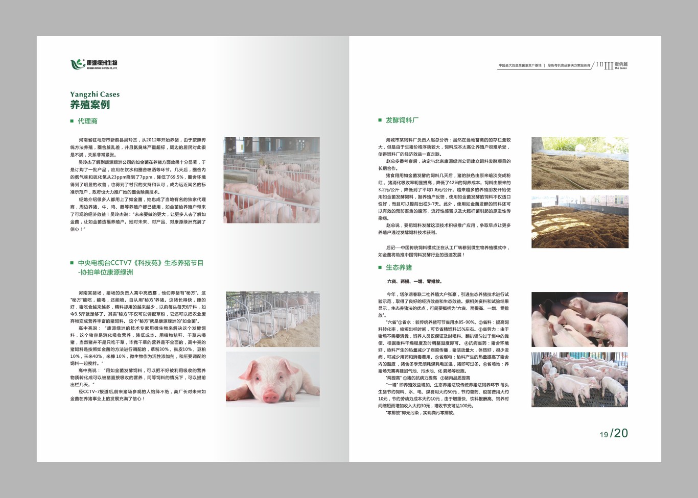 北京康源綠洲生物科技畫冊設(shè)計圖11