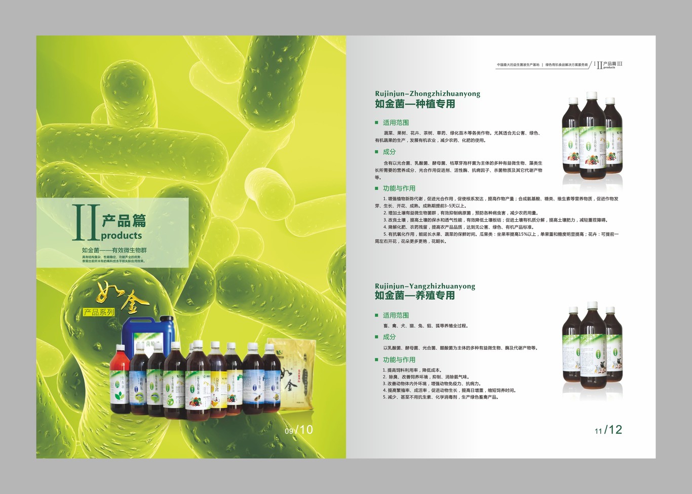 北京康源綠洲生物科技畫冊設(shè)計圖7