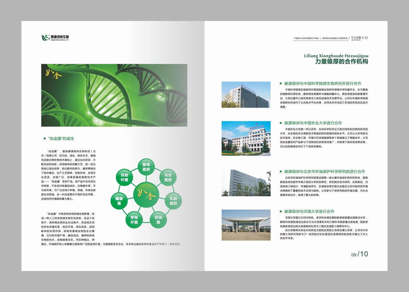 北京康源綠洲生物科技畫冊設(shè)計圖6