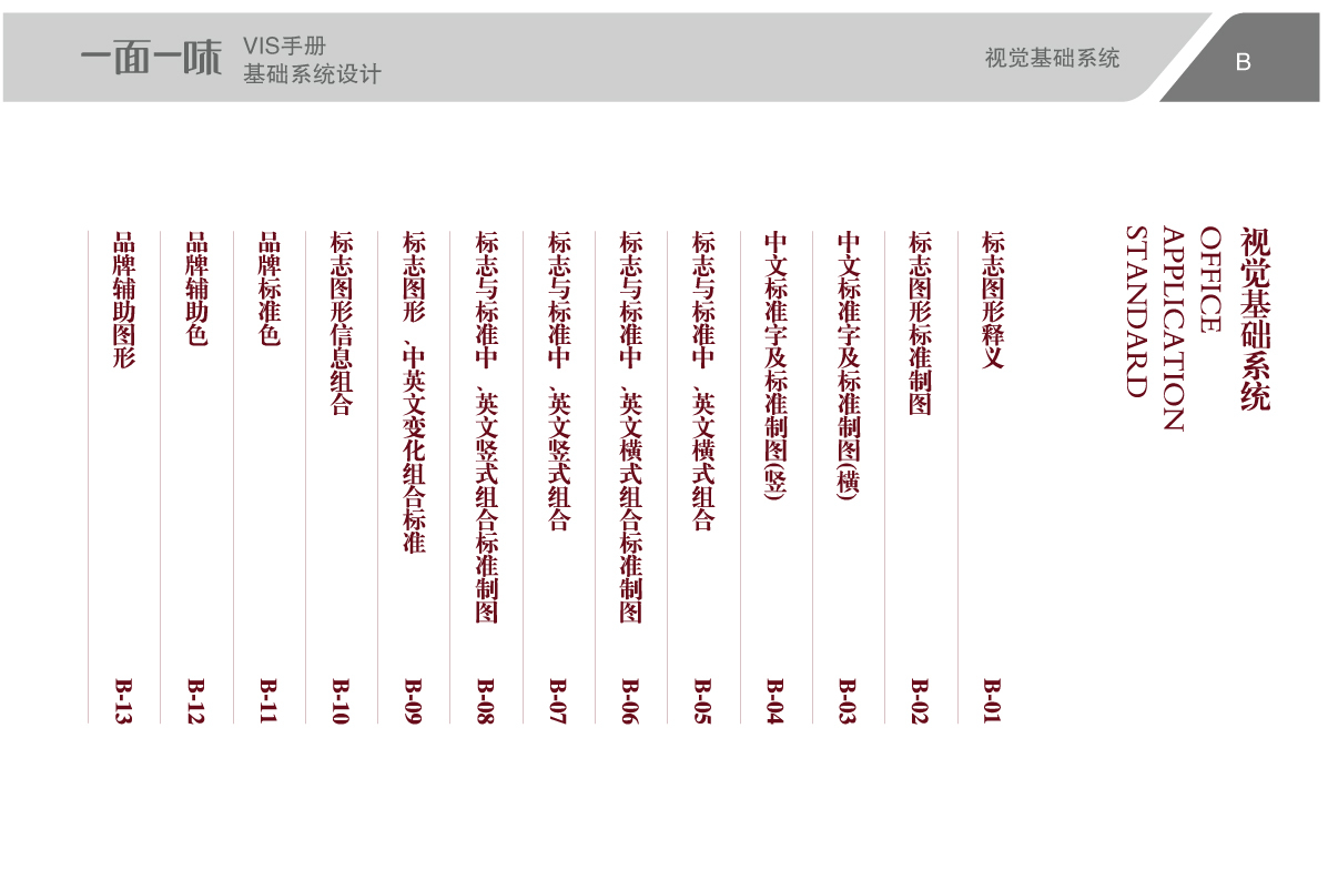 一面一味 VI设计图4