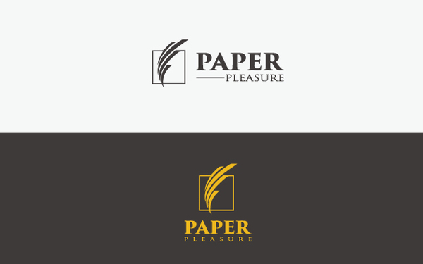 PAPER品牌logo设计