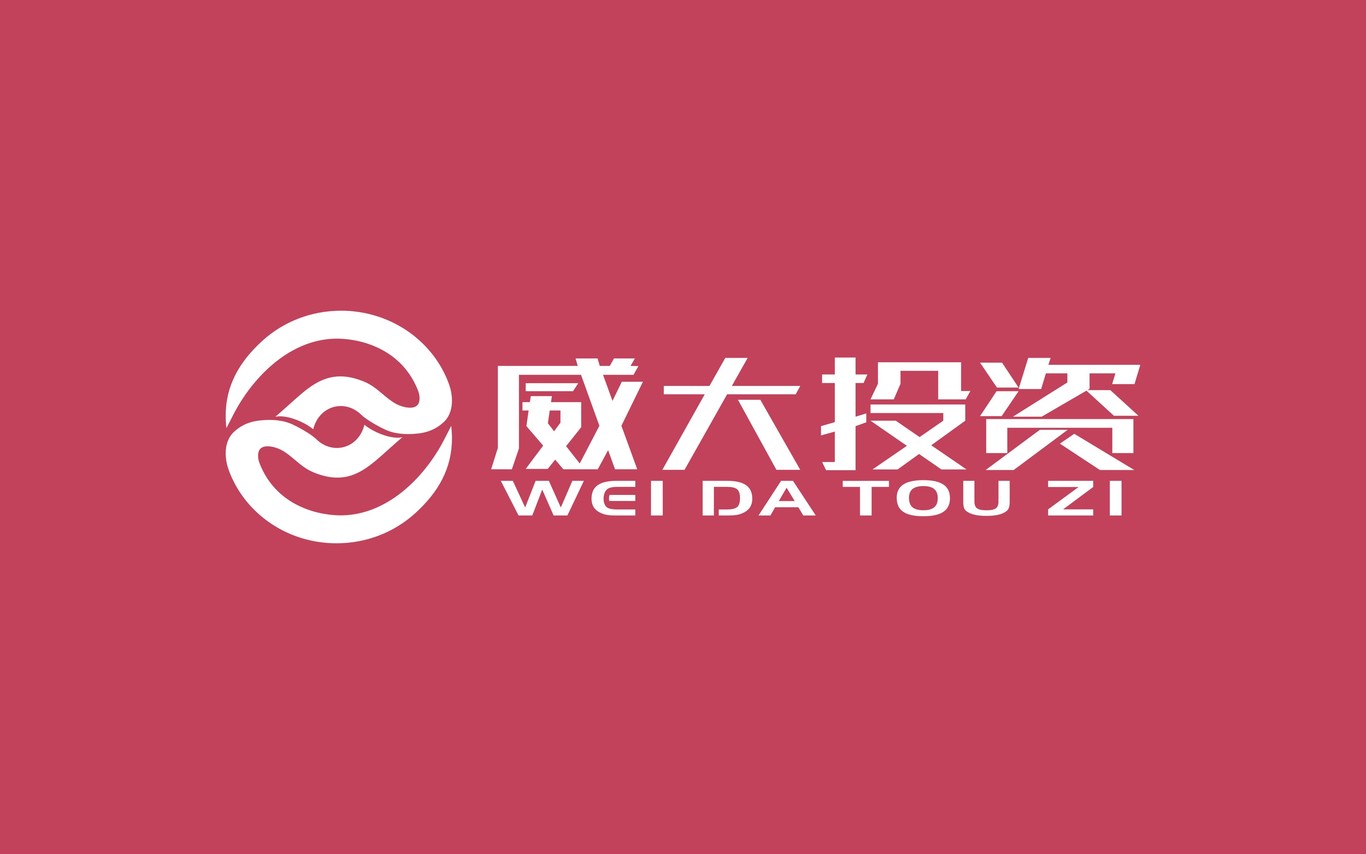 威大投资logo方案图1