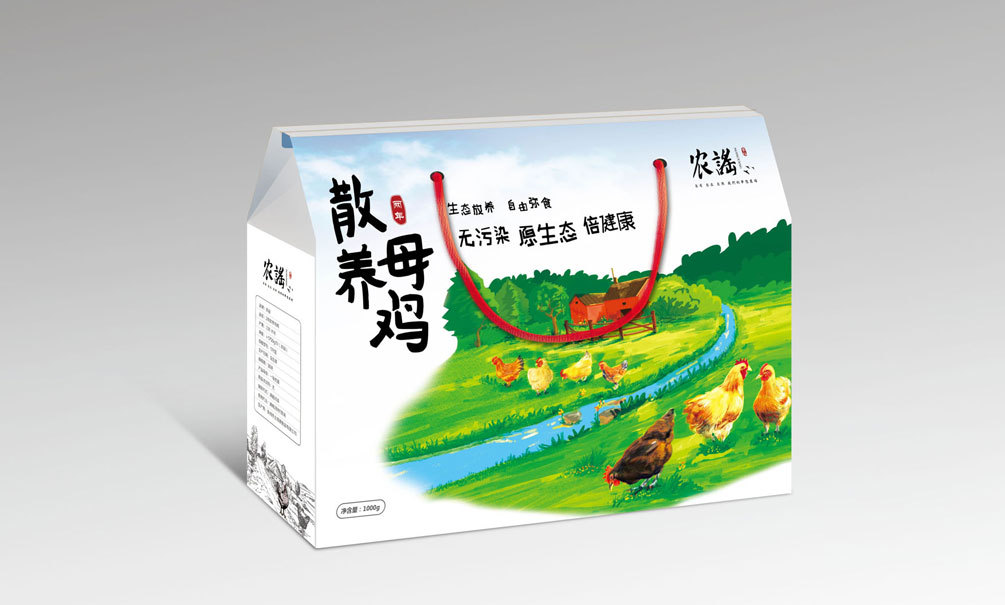 江蘇土得很食品有限公司旗下品牌農(nóng)謠品牌包裝設(shè)計圖4