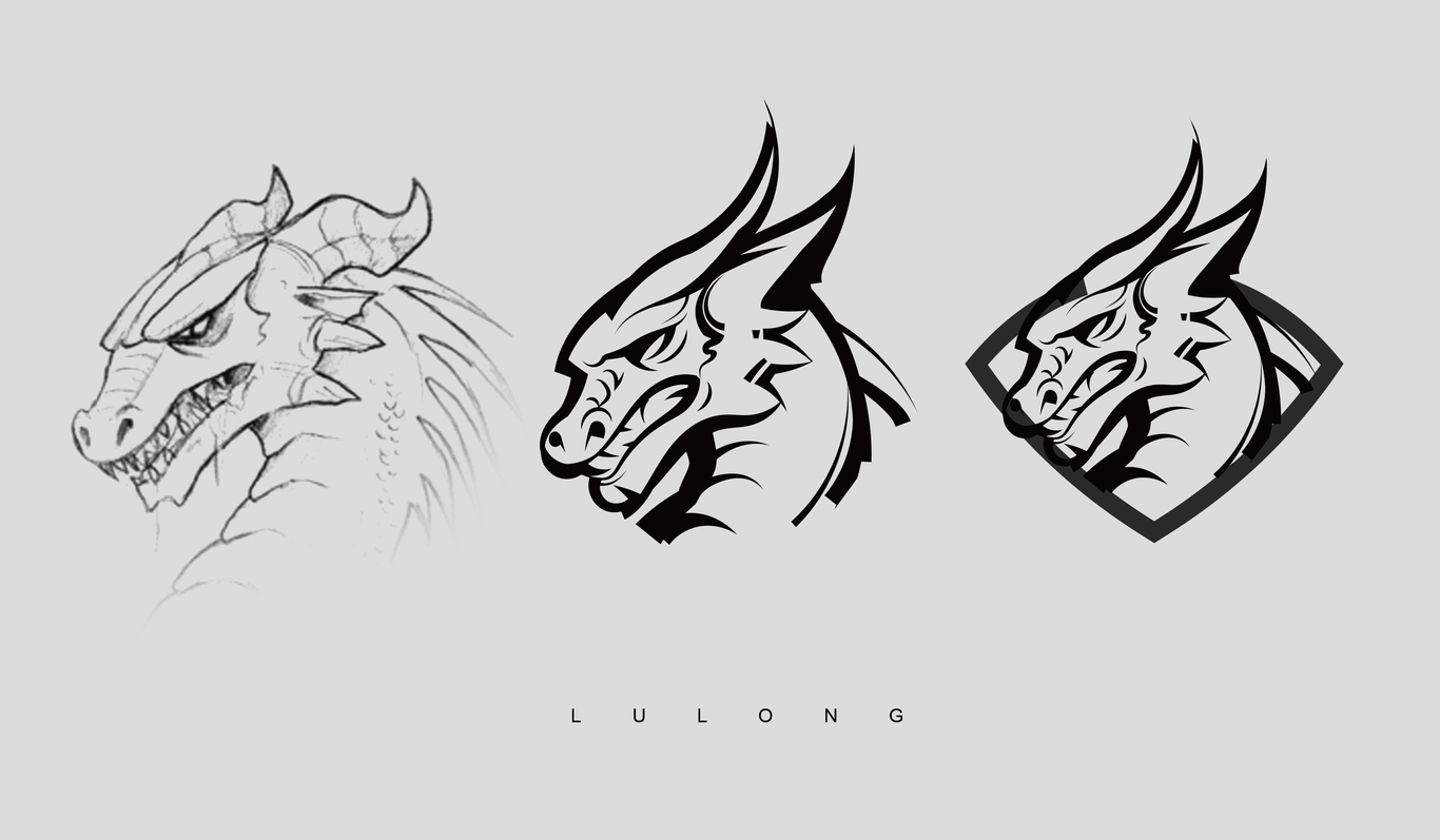 盧龍——logo設計圖4