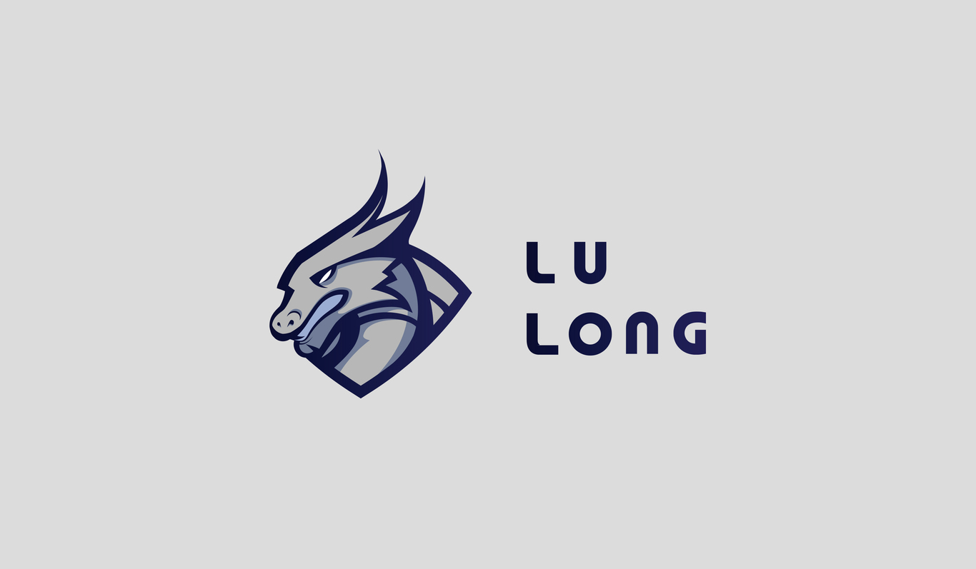 盧龍——logo設計圖2