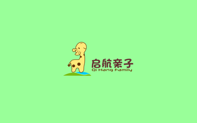 启航亲子LOGO