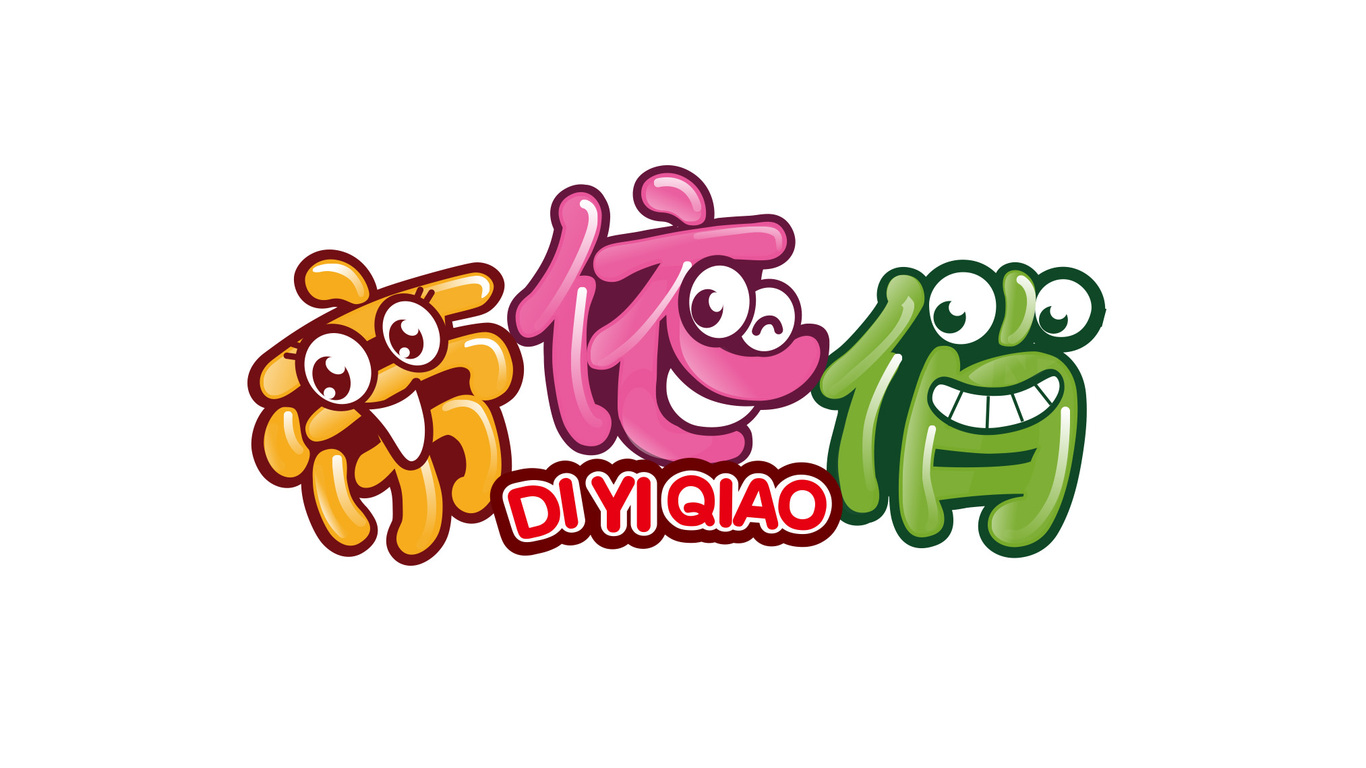 帝依俏LOGO設計圖0