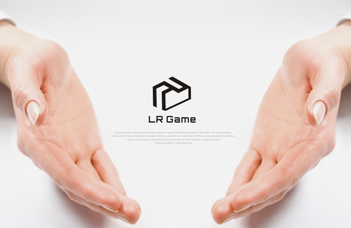 LR GameLOGO设计图3