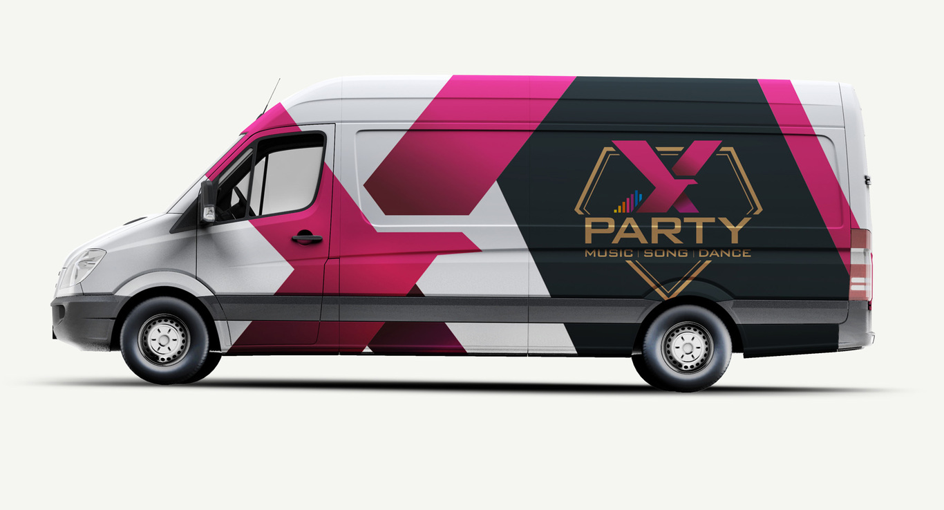 XPARTY KTV品牌形象設計圖7