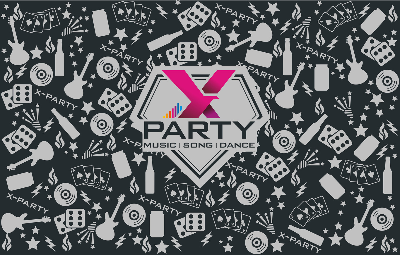 XPARTY KTV品牌形象設計圖9