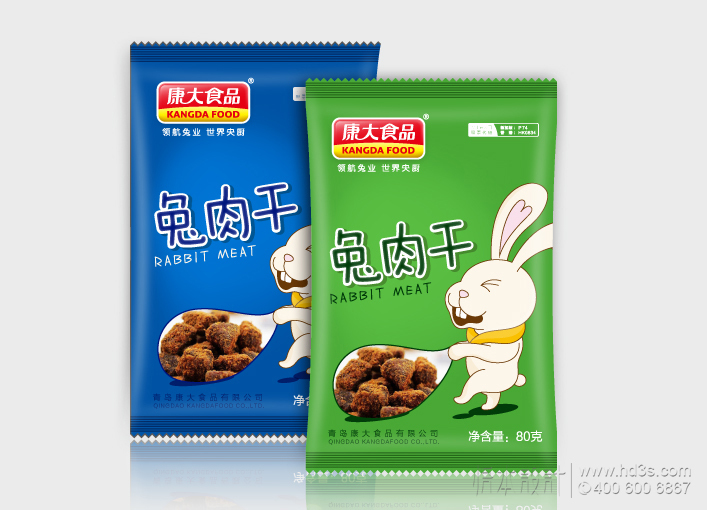 康大食品品牌形象包装设计图4